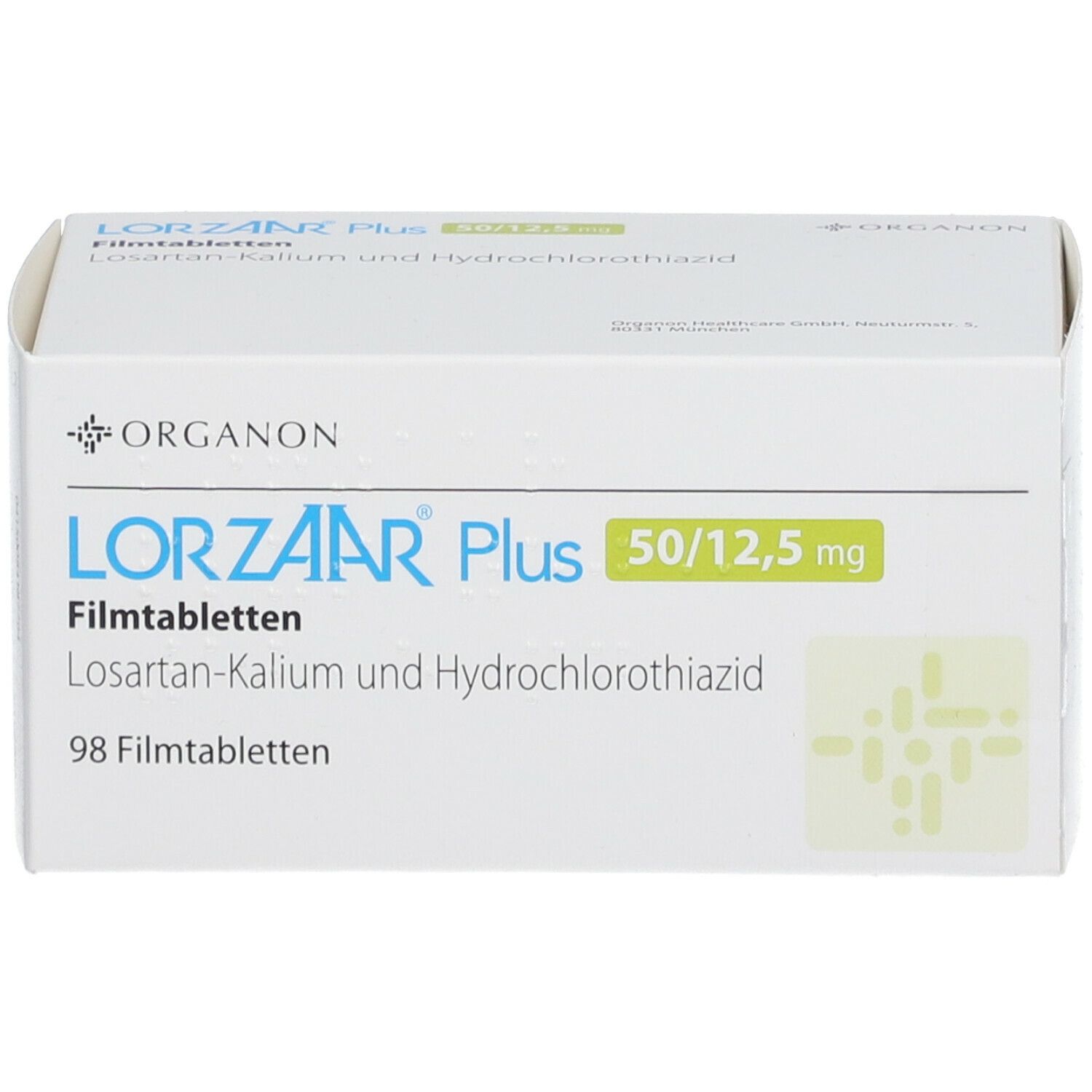 LORZAAR® Plus 50/12,5 mg