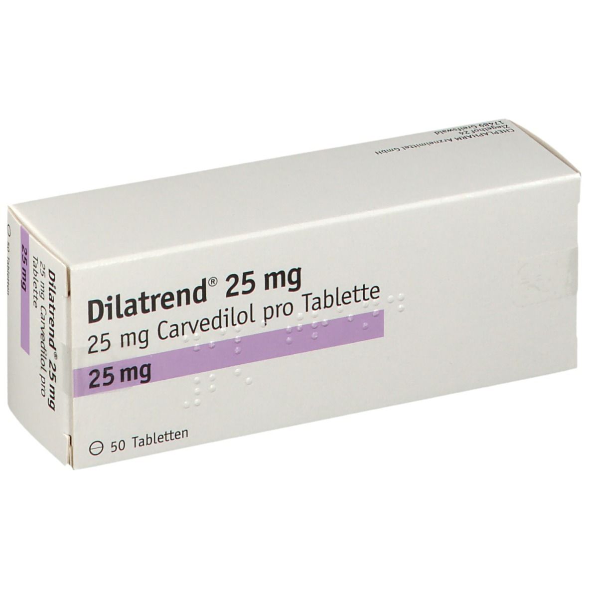 Dilatrend® 25 mg