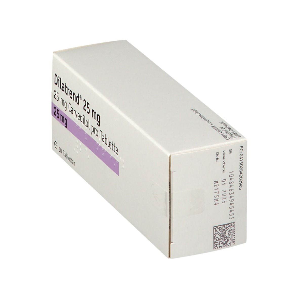 Dilatrend® 25 mg