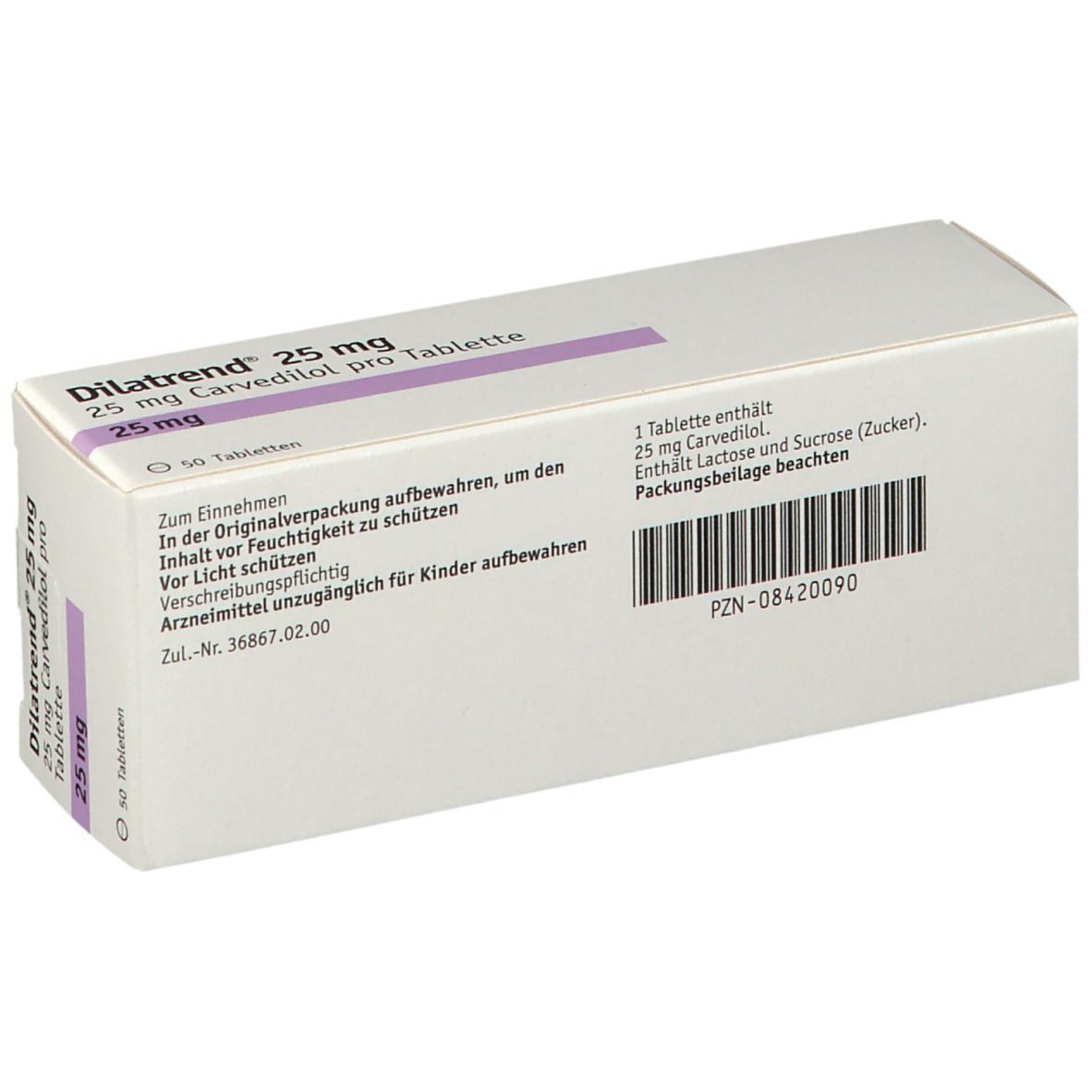 Dilatrend® 25 mg