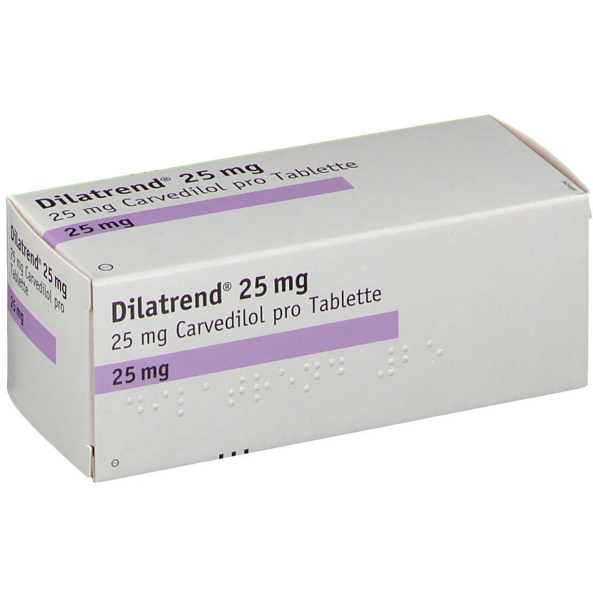 Dilatrend® 25 mg