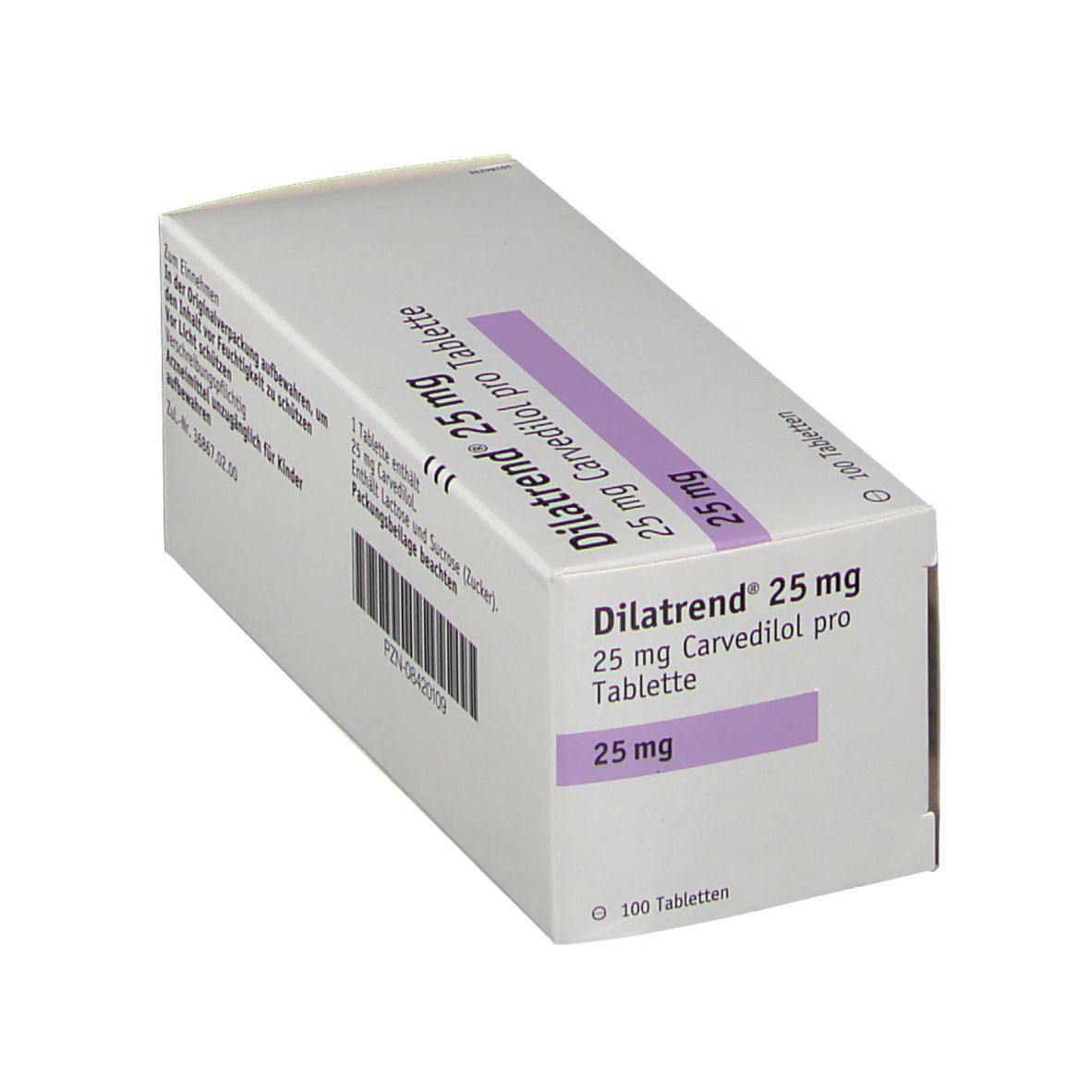 Dilatrend® 25 mg