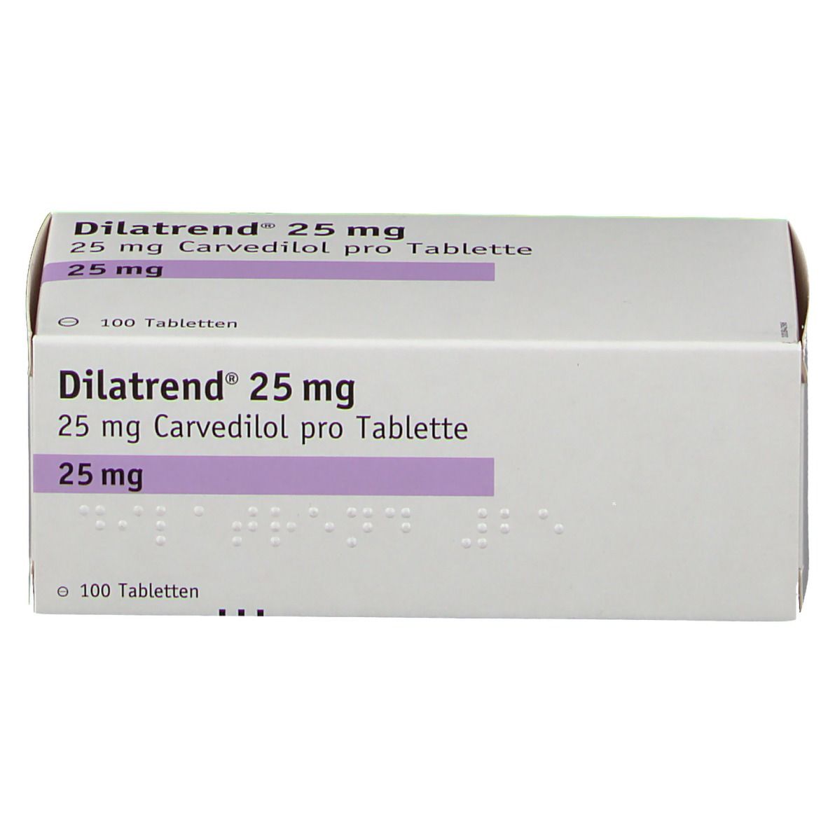 Dilatrend® 25 mg
