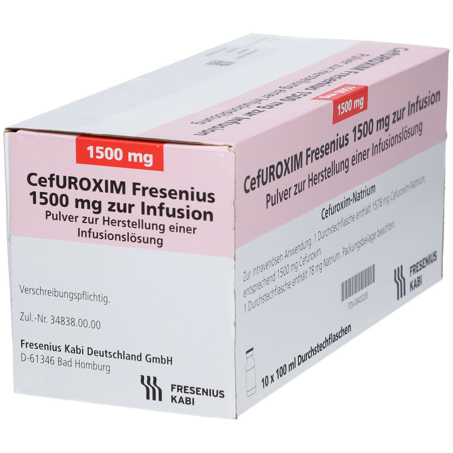CefUROXIM Fresenius 1500 mg