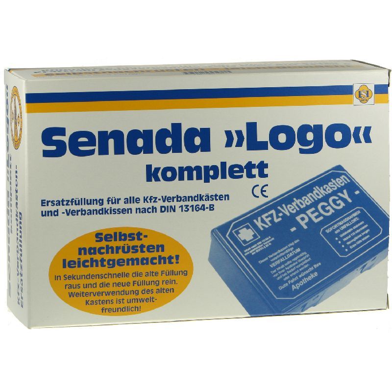 Senada Logo komplett Din 13164
