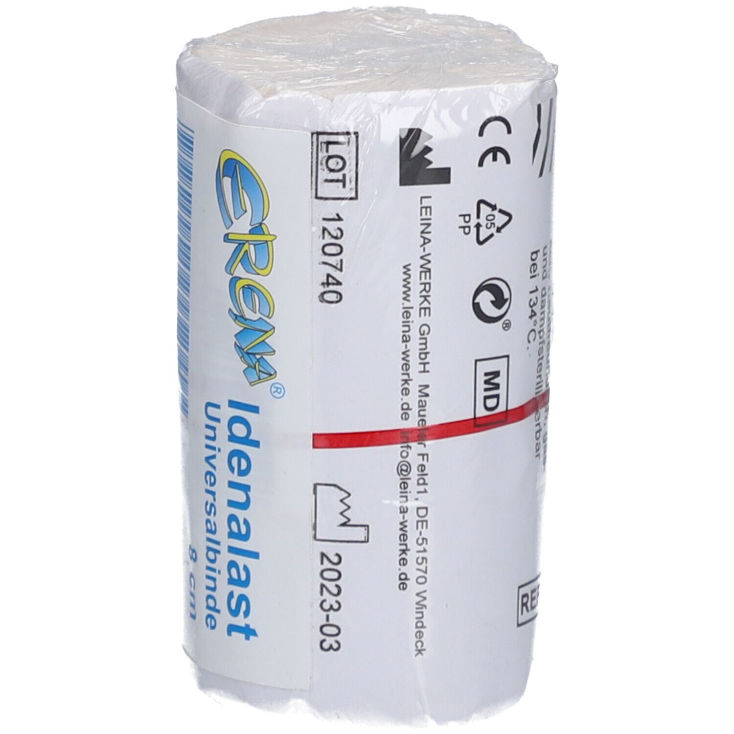 Hartmann® IDEALAST Universalbinde 8 cm x 5 m weiß