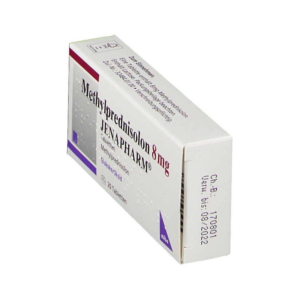 Methylprednisolon 8 mg JENAPHARM®