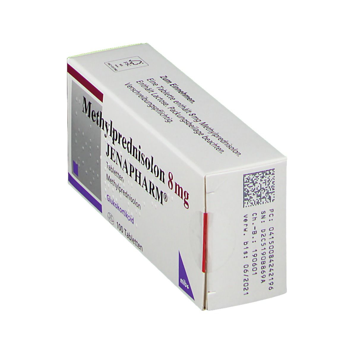 Methylprednisolon 8 mg JENAPHARM®