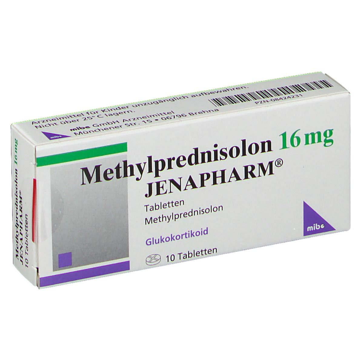 Methylprednisolon 16 mg JENAPHARM®