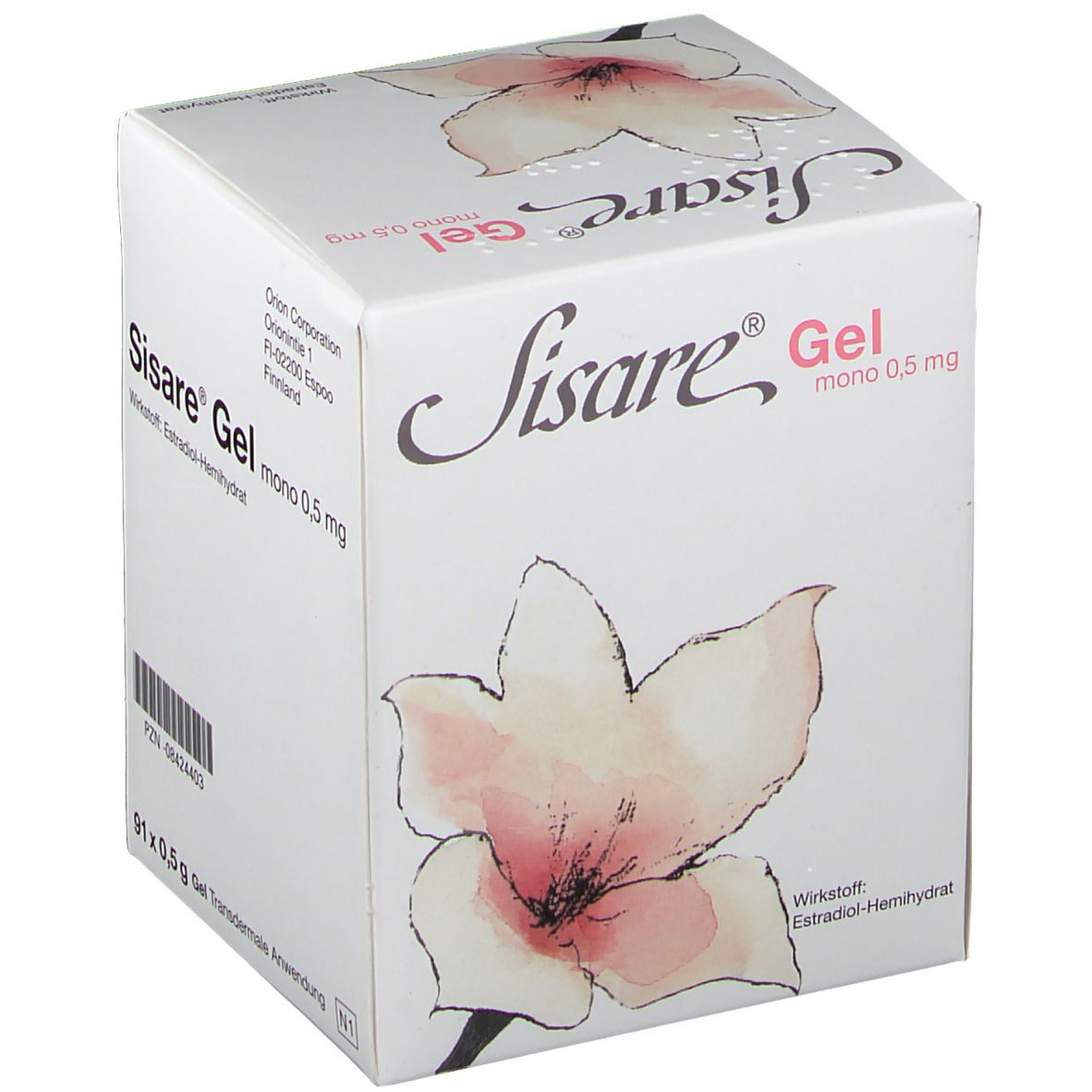 Sisare® Gel Mono 0,5 mg