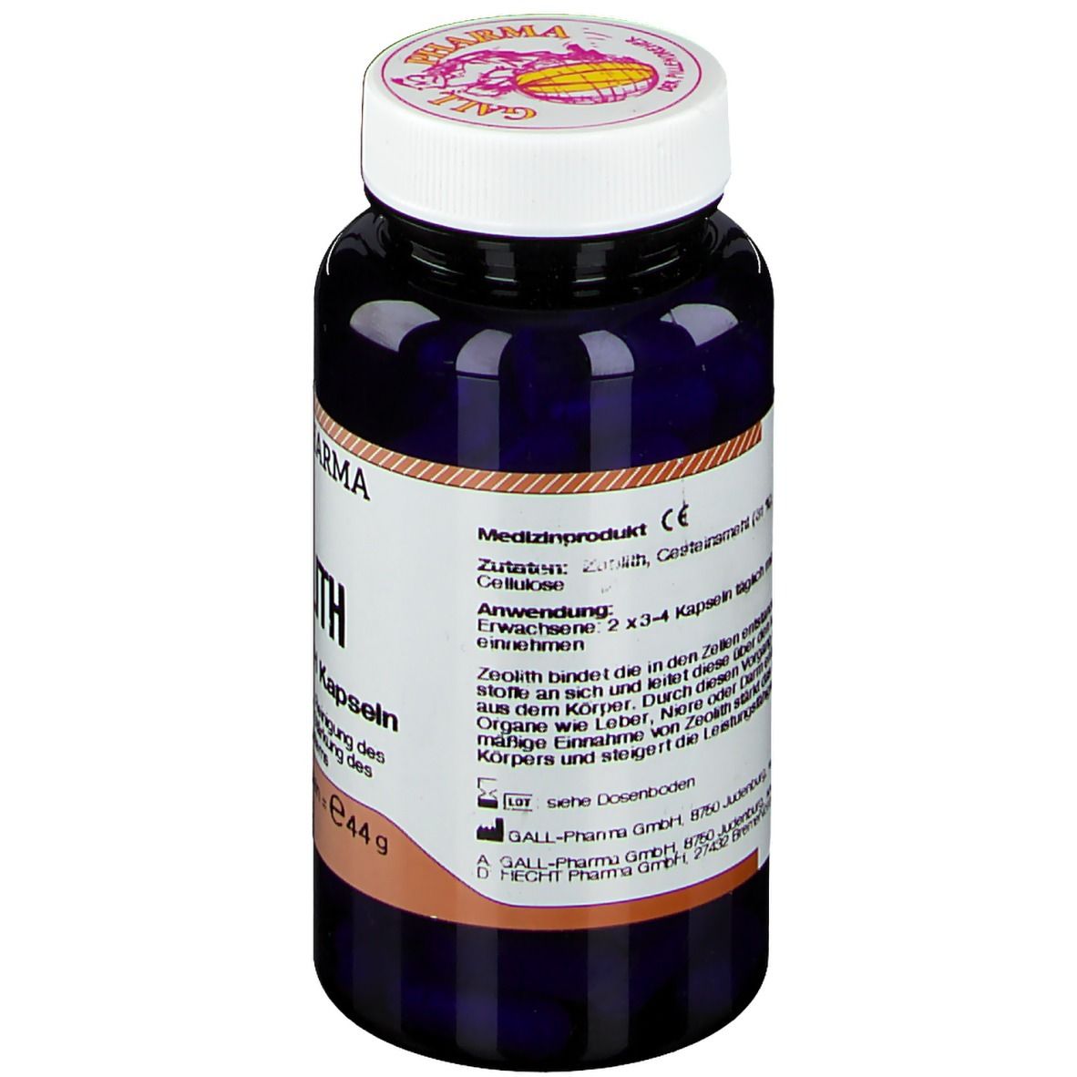  GALL PHARMA Zeolith 400 mg GPH Kapseln