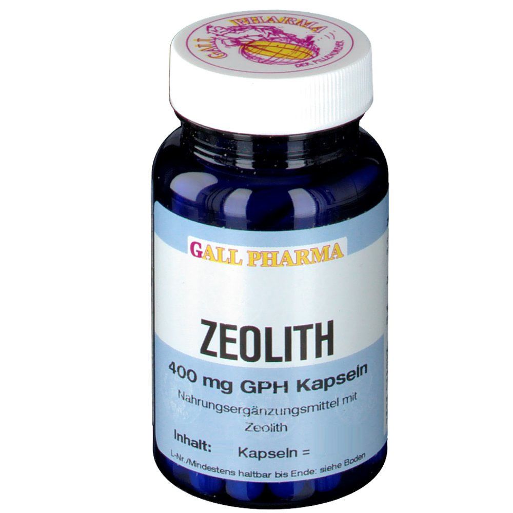 Gall Pharma Zeolith 400 mg GPH Kapseln