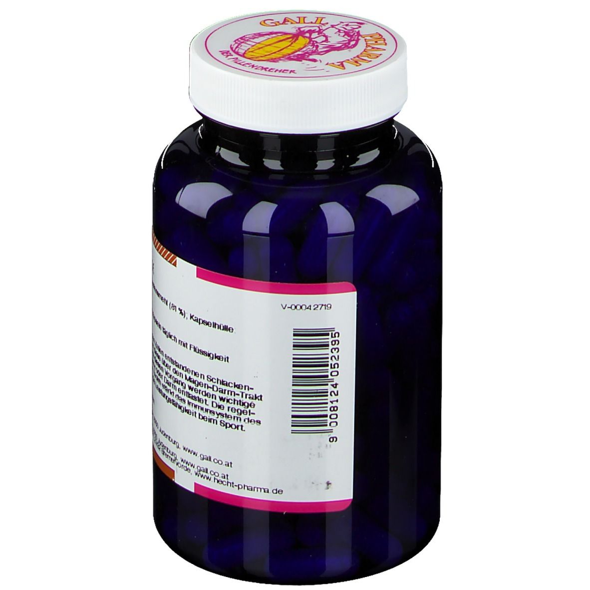 GALL PHARMA Zeolith 400 mg GPH Kapseln