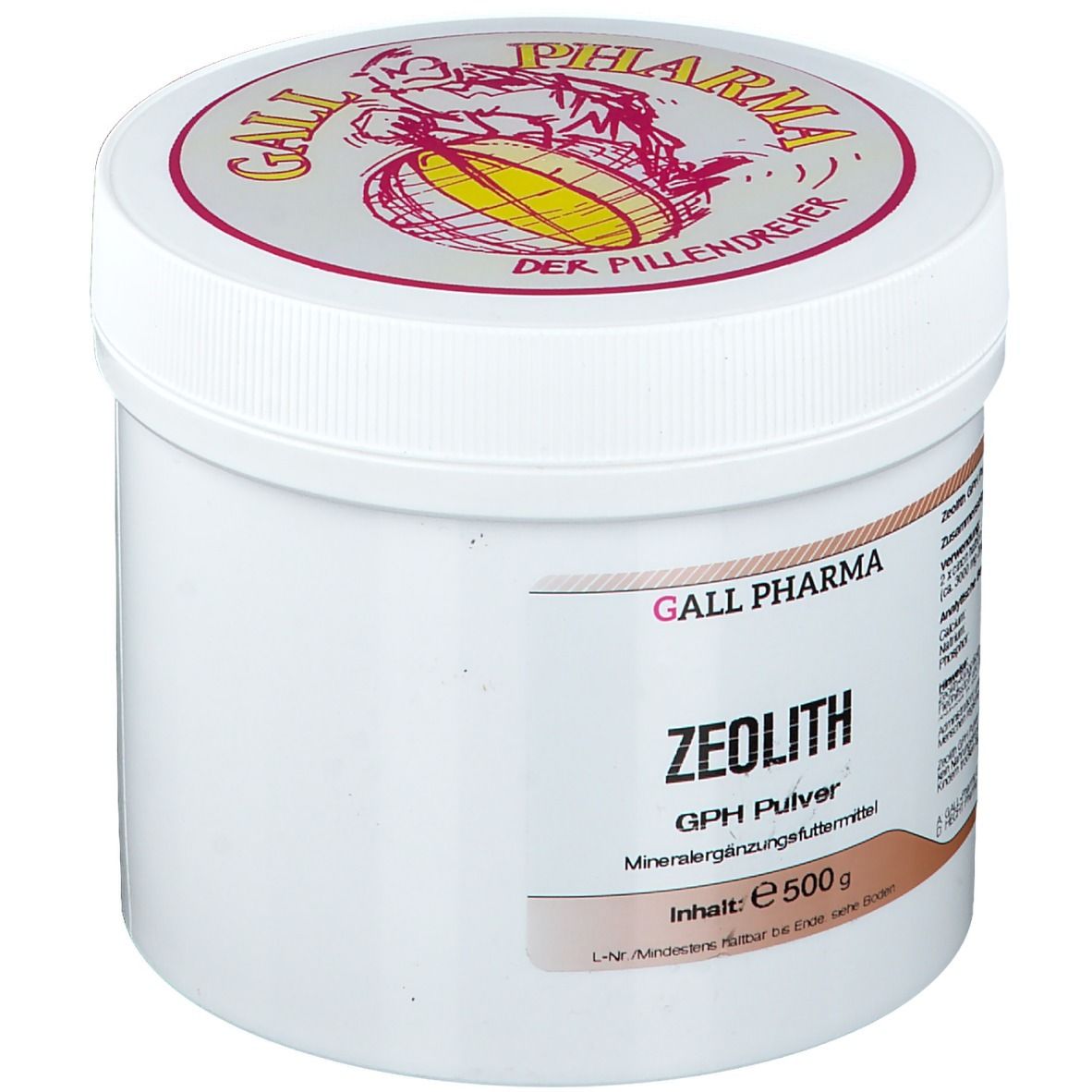 GALL PHARMA Zeolith GPH Pulver