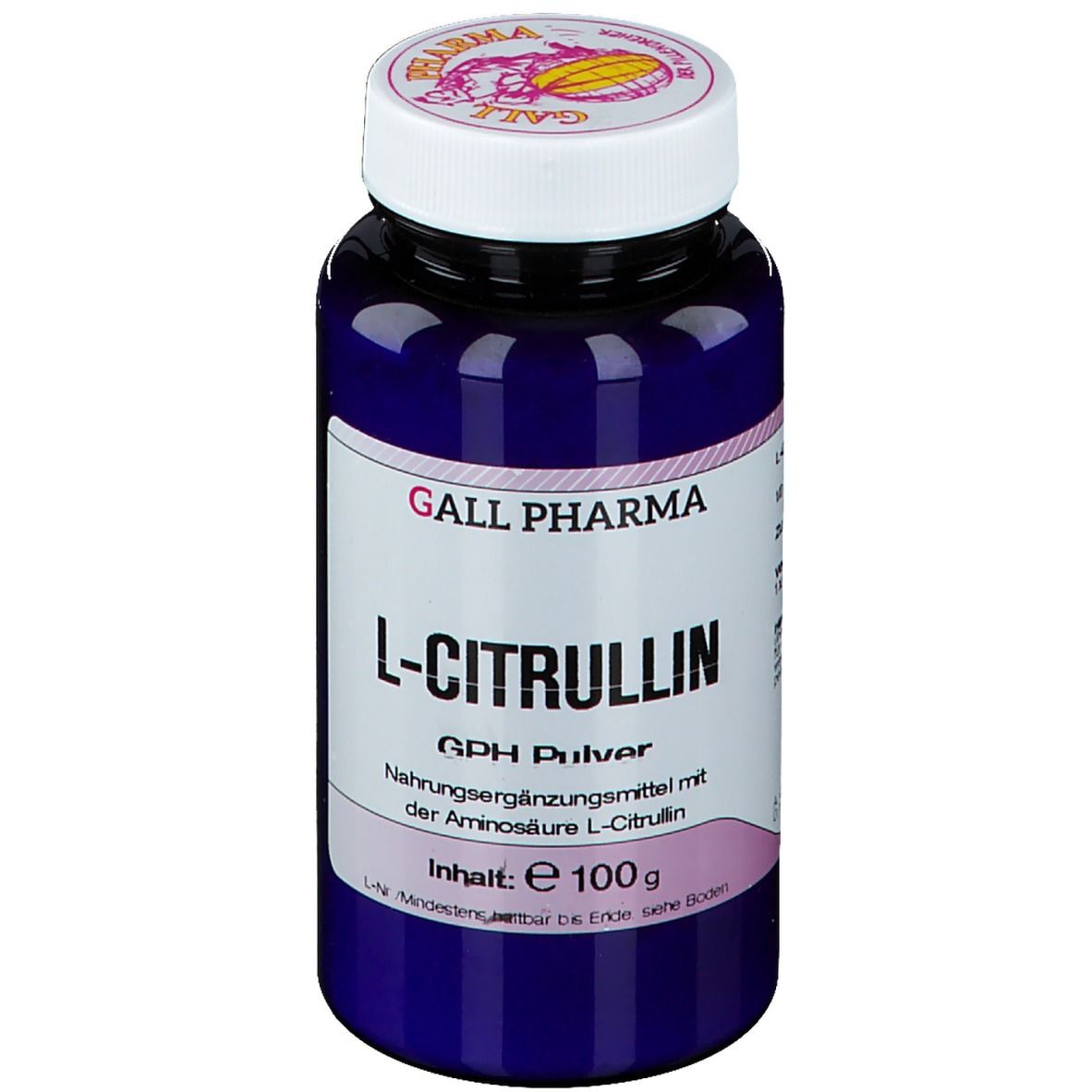 L-Citrullin GPH Pulver 100 g