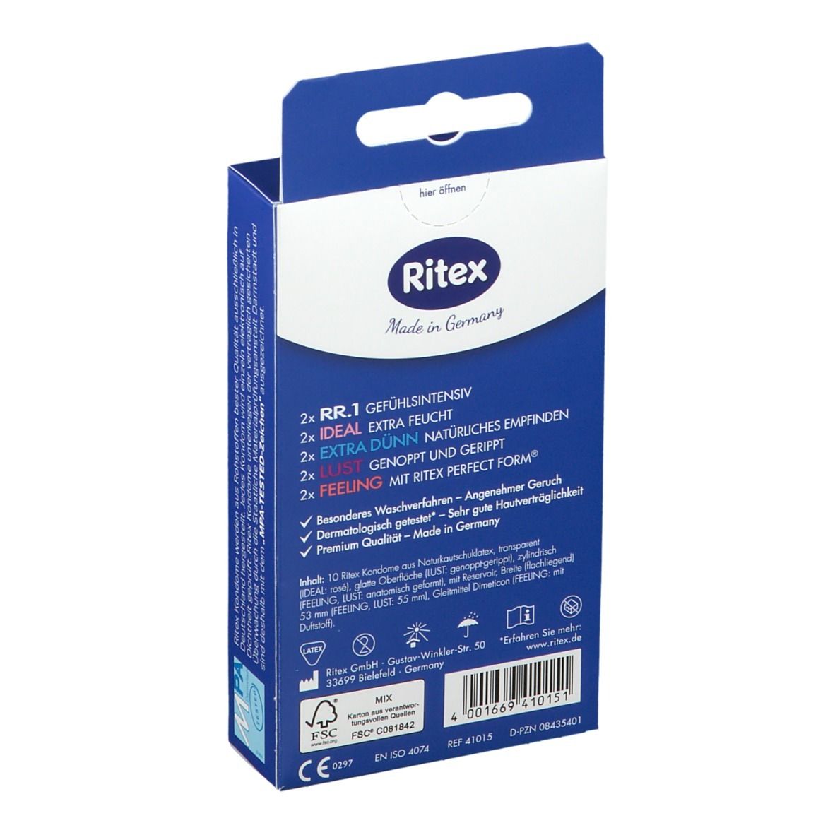Ritex SORTIMENT Kondome