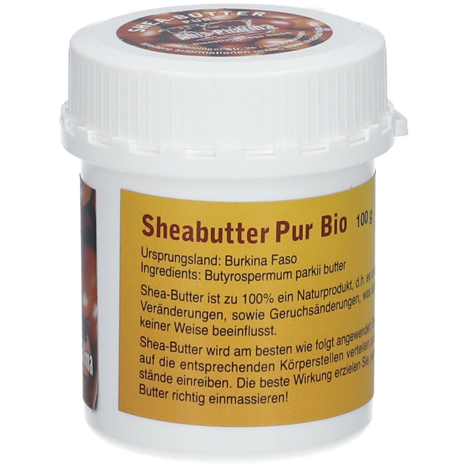 Bio Sheabutter Pur