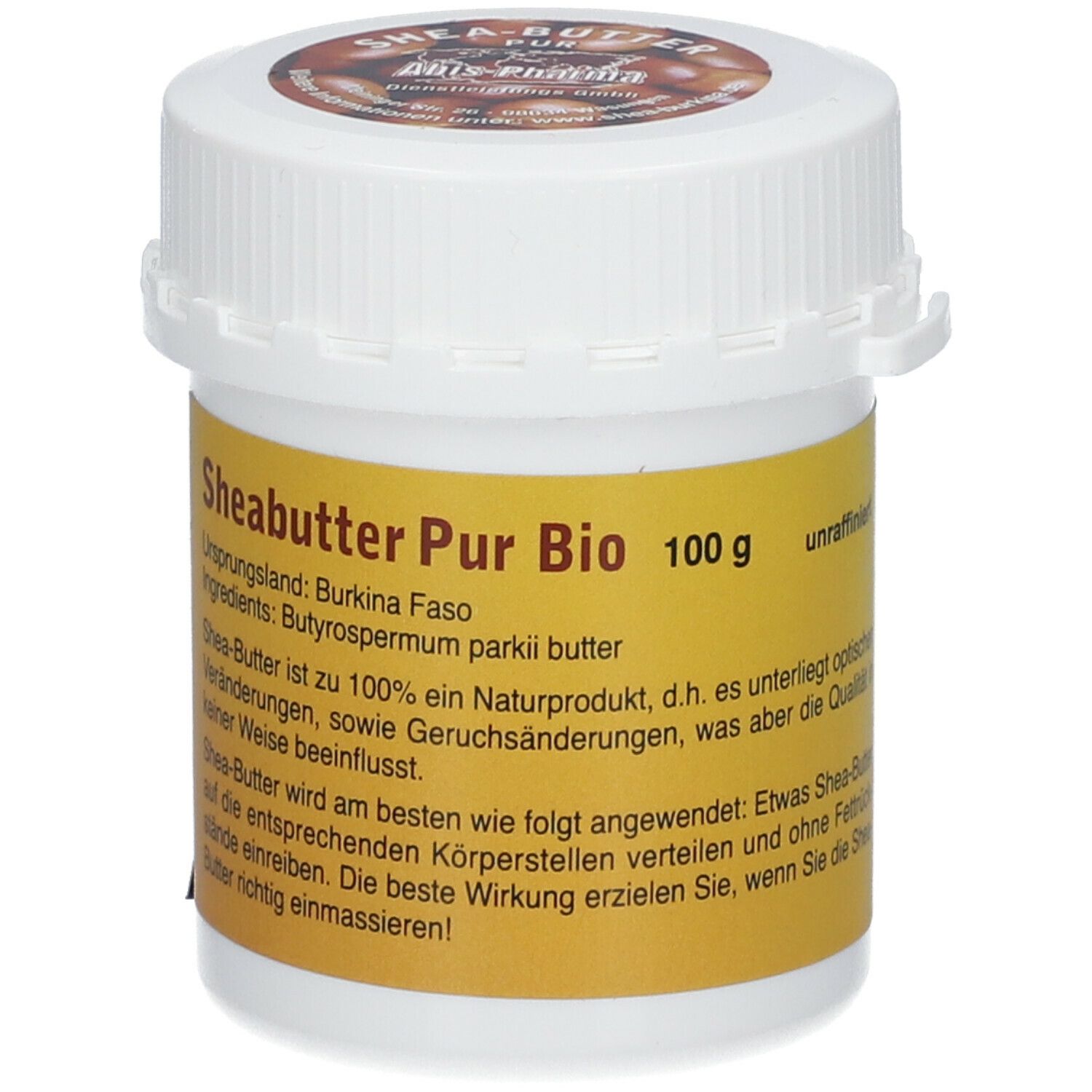 Bio Sheabutter Pur