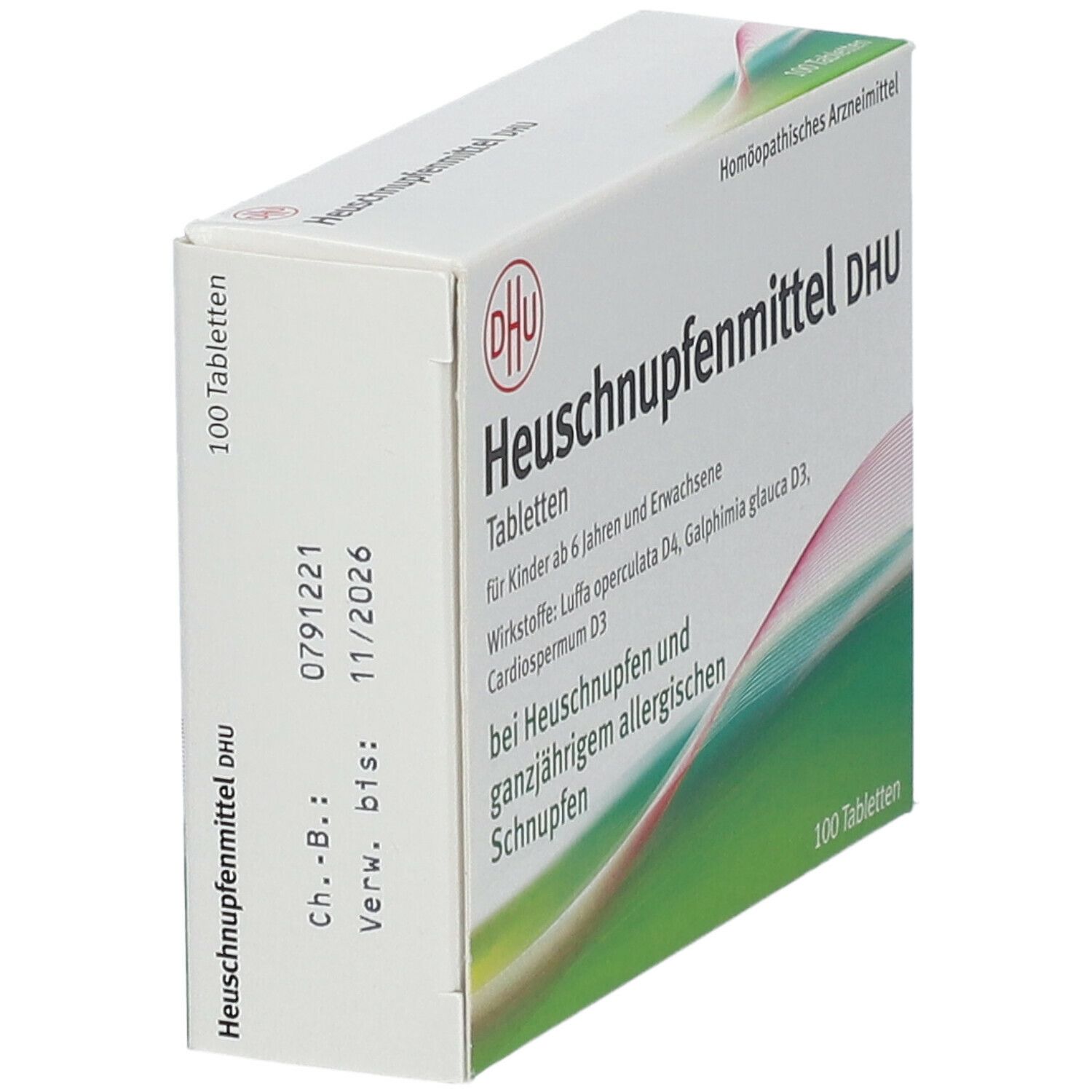 Heuschnupfenmittel DHU Tabletten