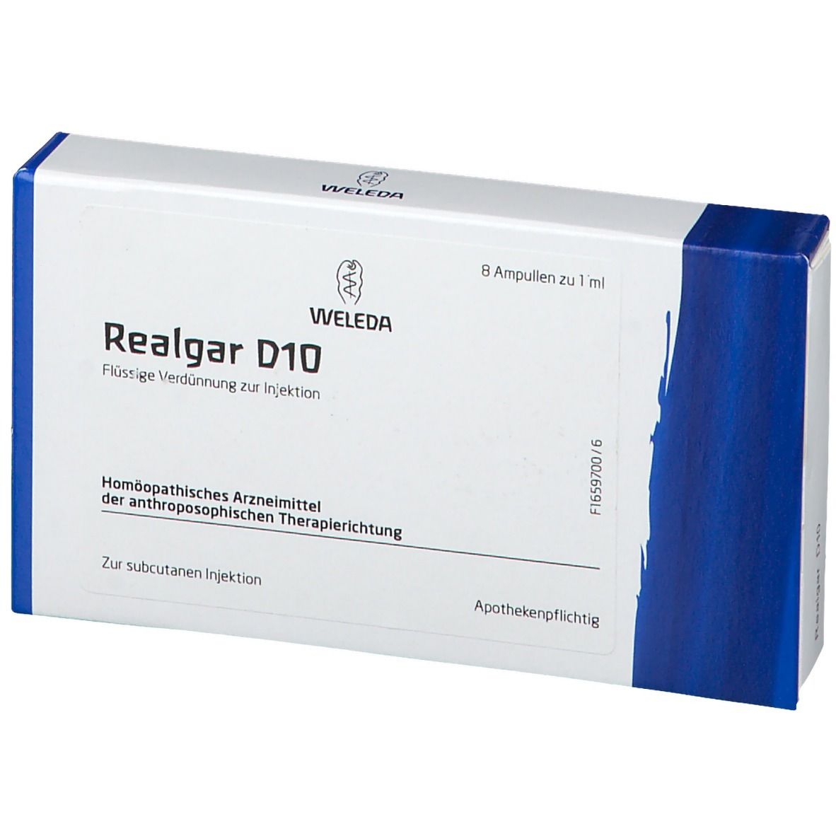 Realgar D10 Ampullen