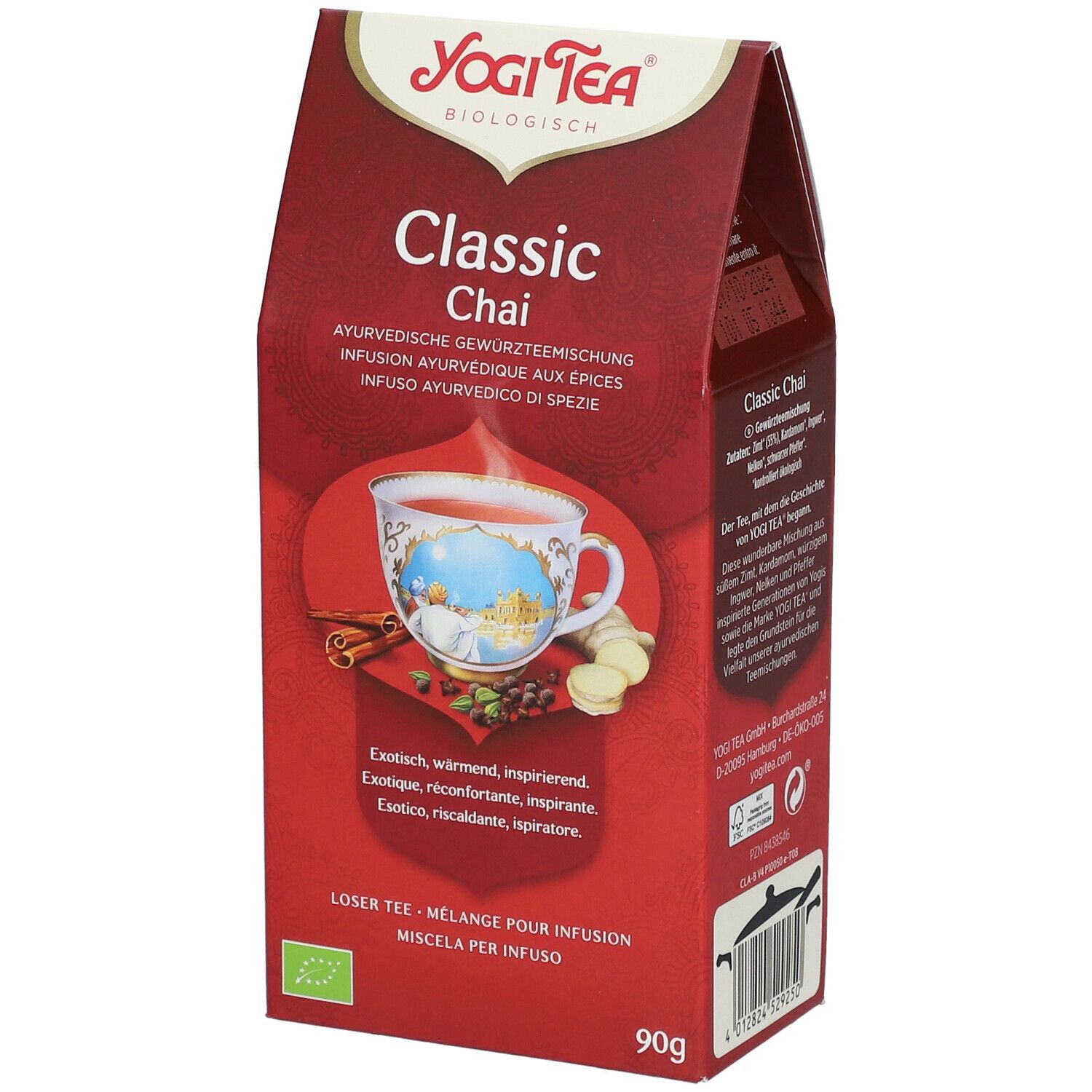 Yogi TEA Classic Chai Bio 90 g Tee