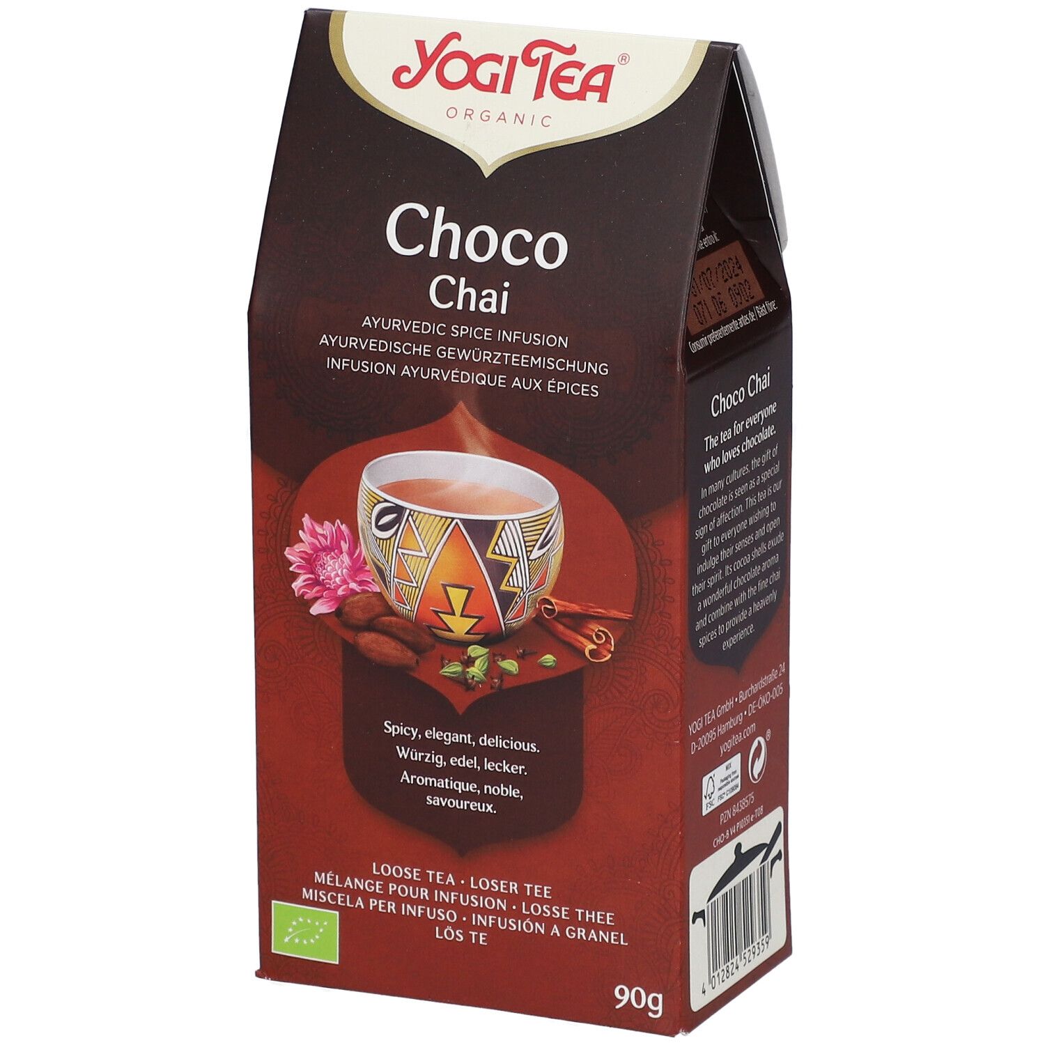 YOGI TEA® Schoko Chai 90 g Shop Apotheke