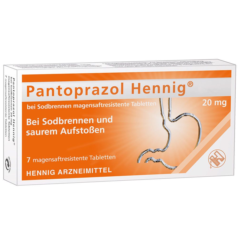 PANTOPRAZOL HENNIG SOD20MG