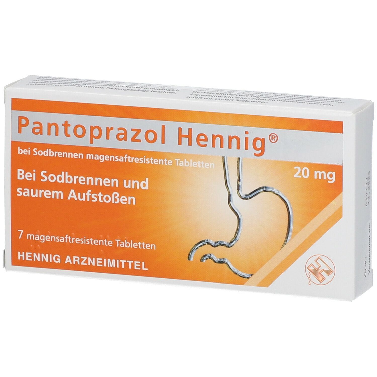 PANTOPRAZOL HENNIG SOD20MG