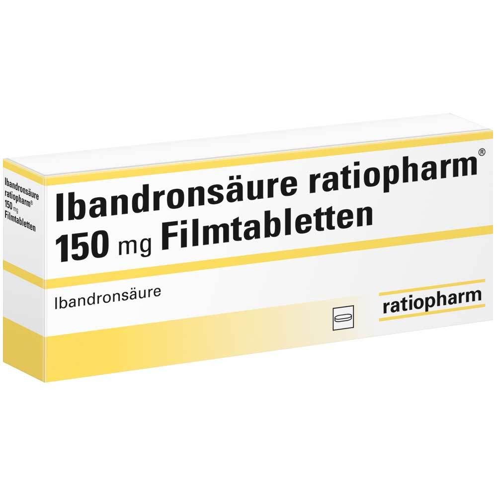 Ibandronsäure-ratiopharm® 150 mg
