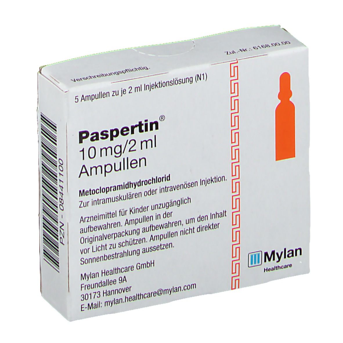 Paspertin® 10 mg/2 ml