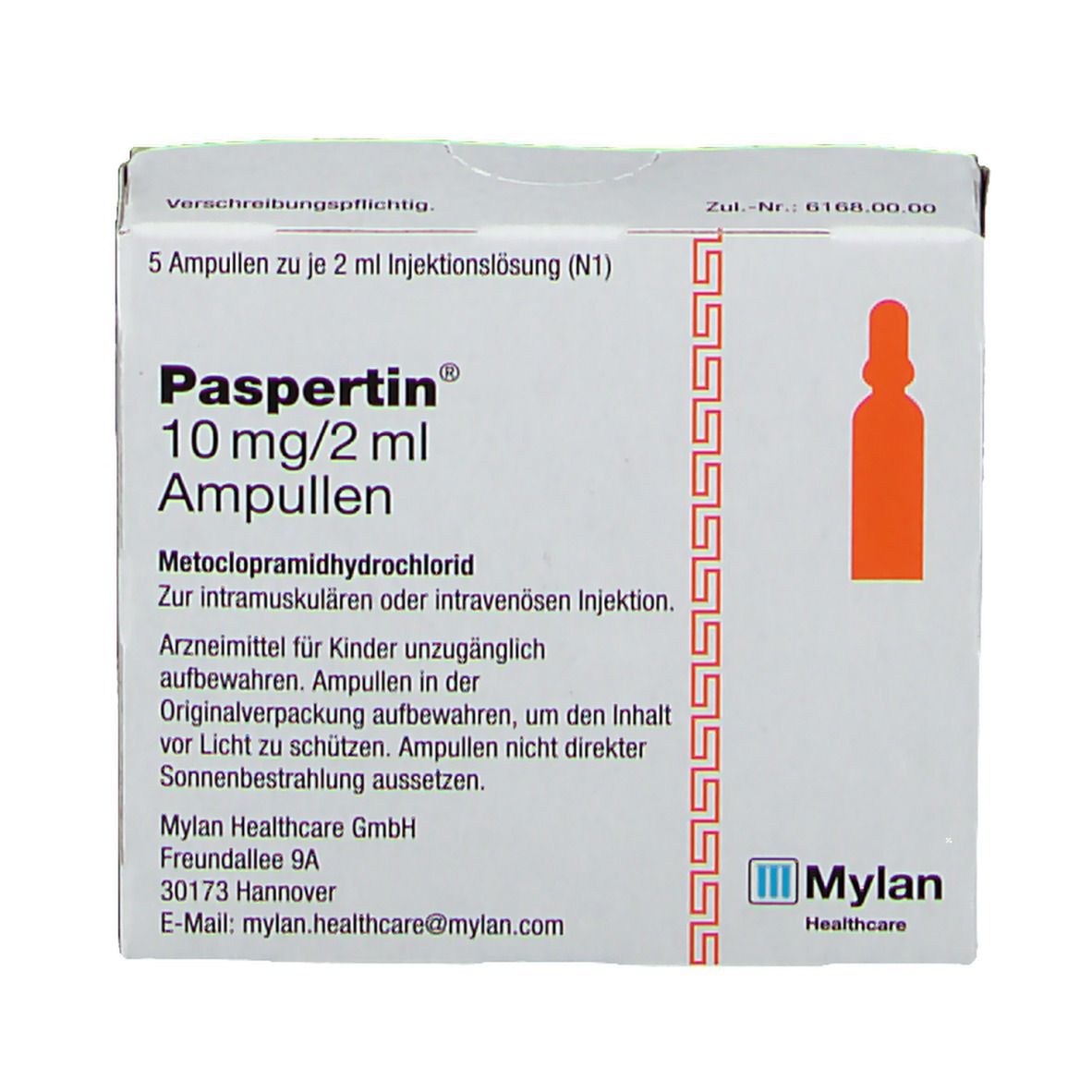 Paspertin® 10 mg/2 ml