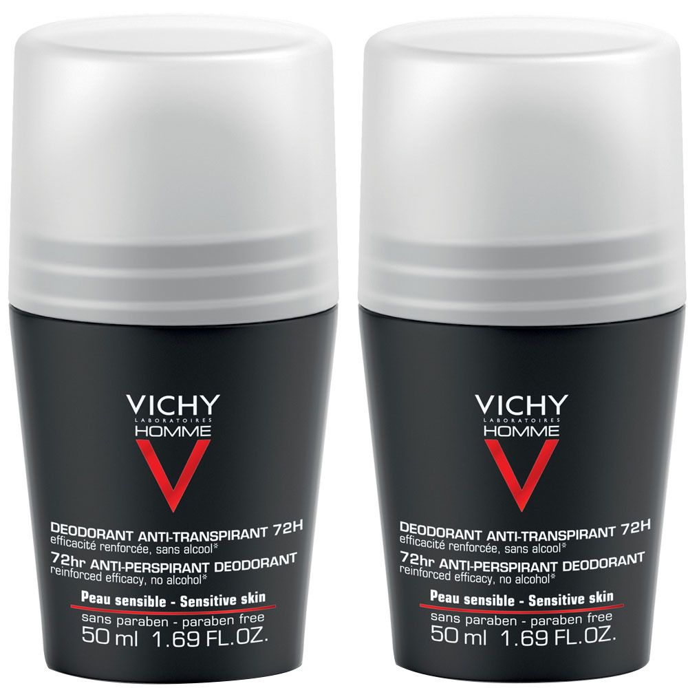 VICHY Deodorant Roll-On 72h
