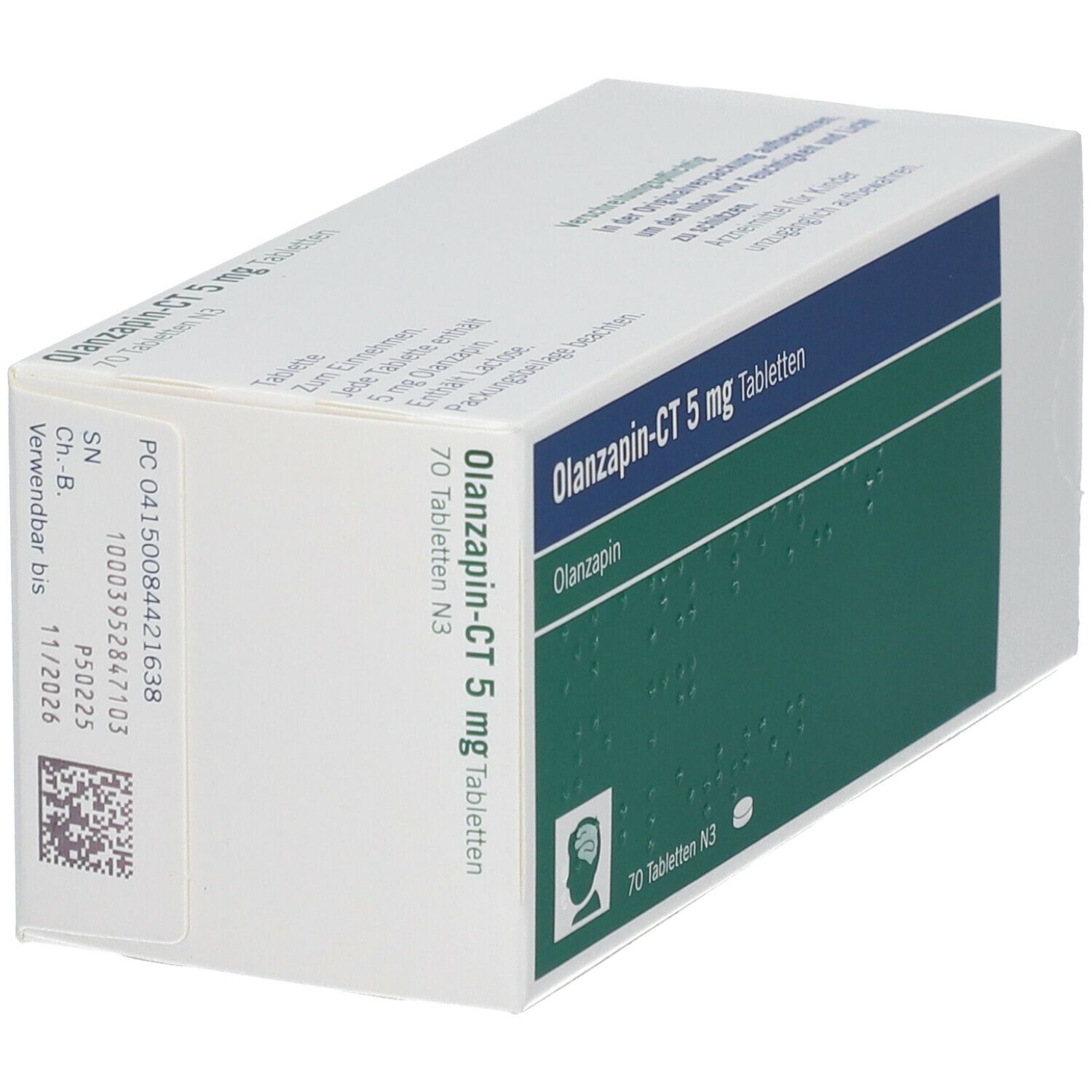 Olanzapin - Ct 5Mg l