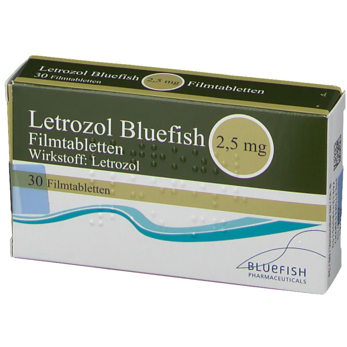 Letrozol Bluefish 2,5 mg