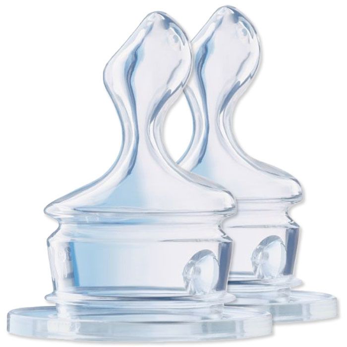 NUK® Classic Trinksauger für Brei Silikon Gr. 3 (6-18 Monate)