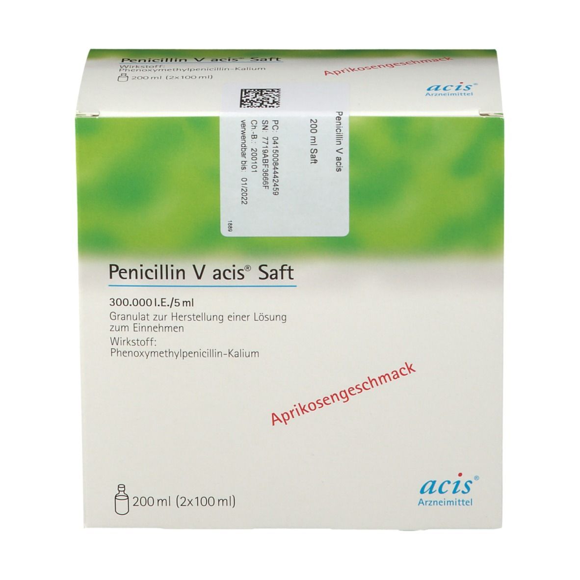 Penicillin V acis® Saft