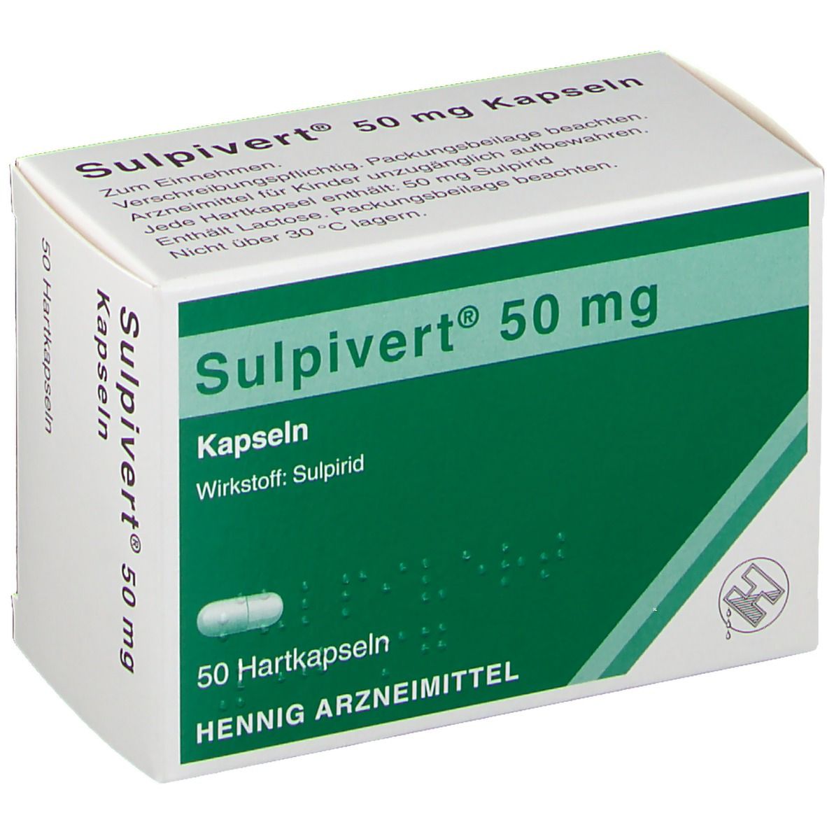 Sulpivert® 50 mg