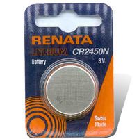 RENATA Lithium Knopfzellenbatterie CR2450N