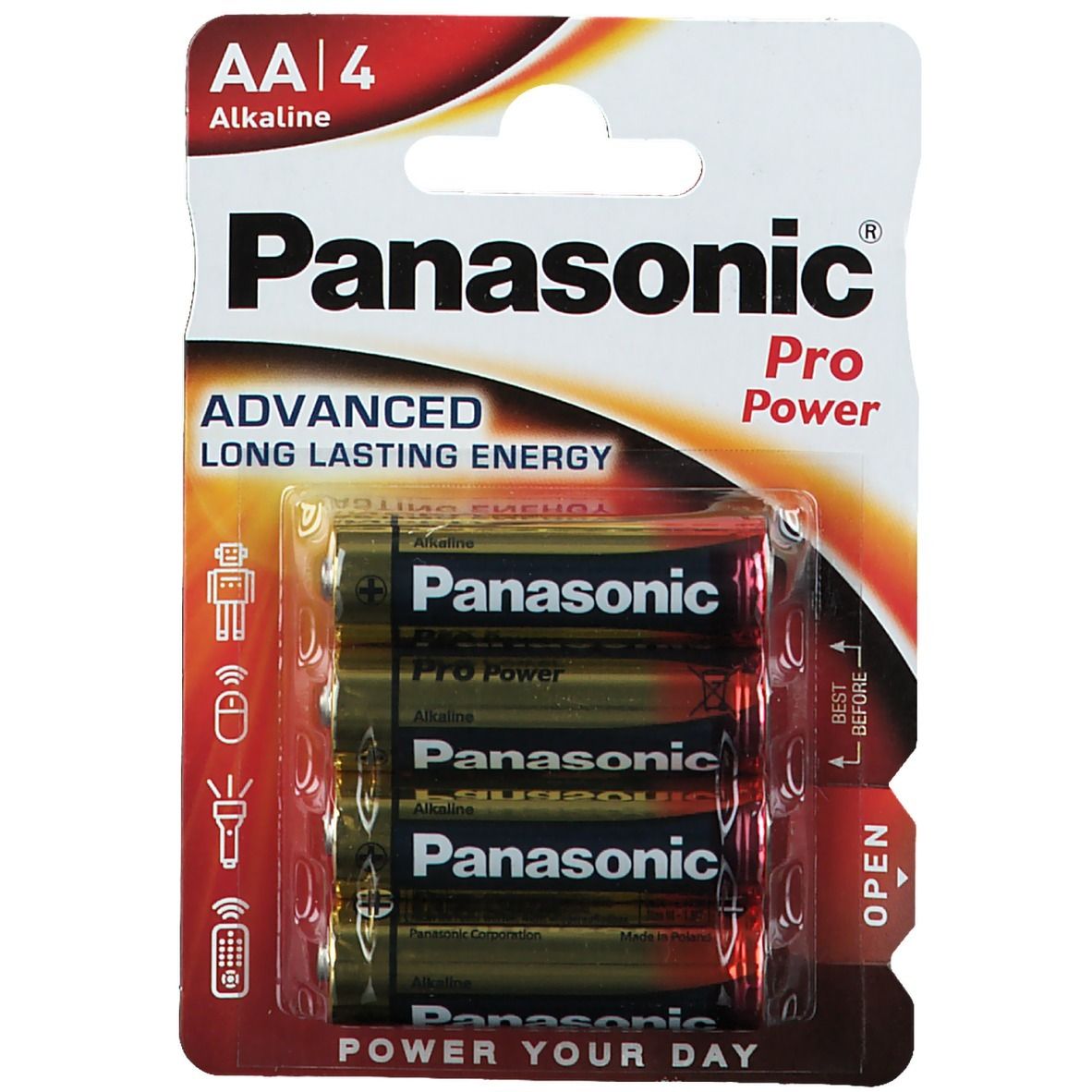 Panasonic XTREME POWER Batterien