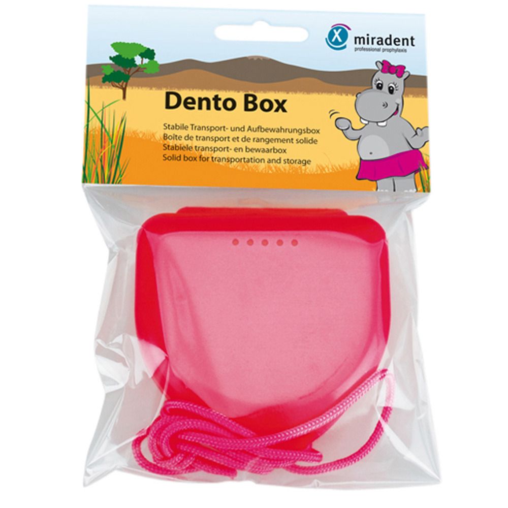 miradent Dento-Box  pink