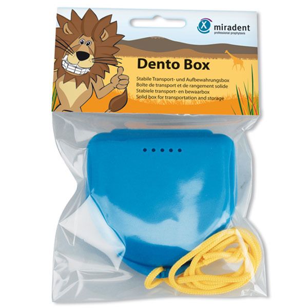 miradent Dento-Box blau