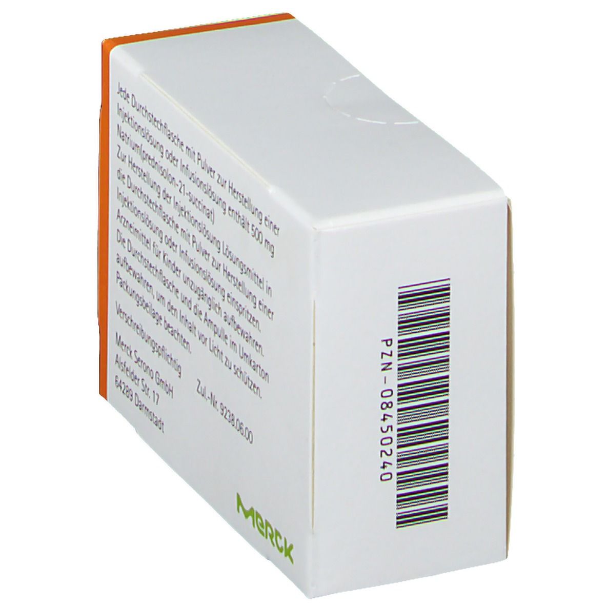 Solu-Decortin® H 500 mg