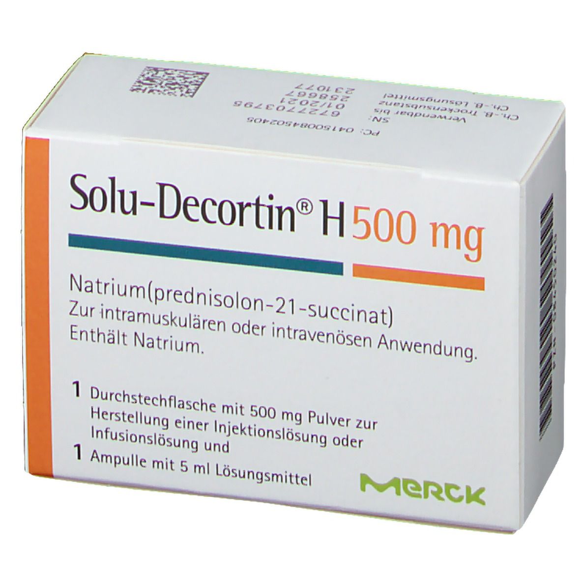 Solu-Decortin® H 500 mg