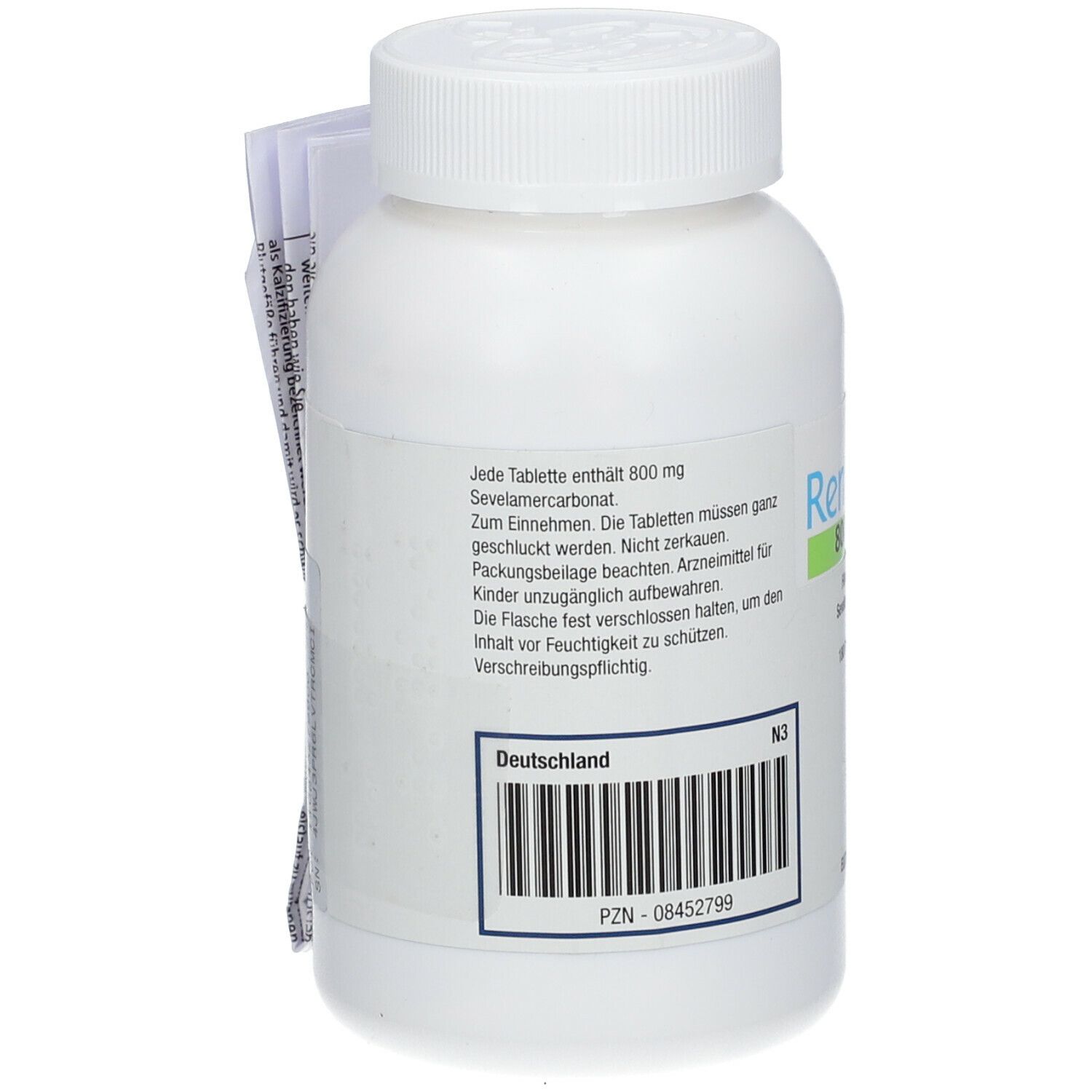 Renagel 800 mg Filmtabletten 180 St