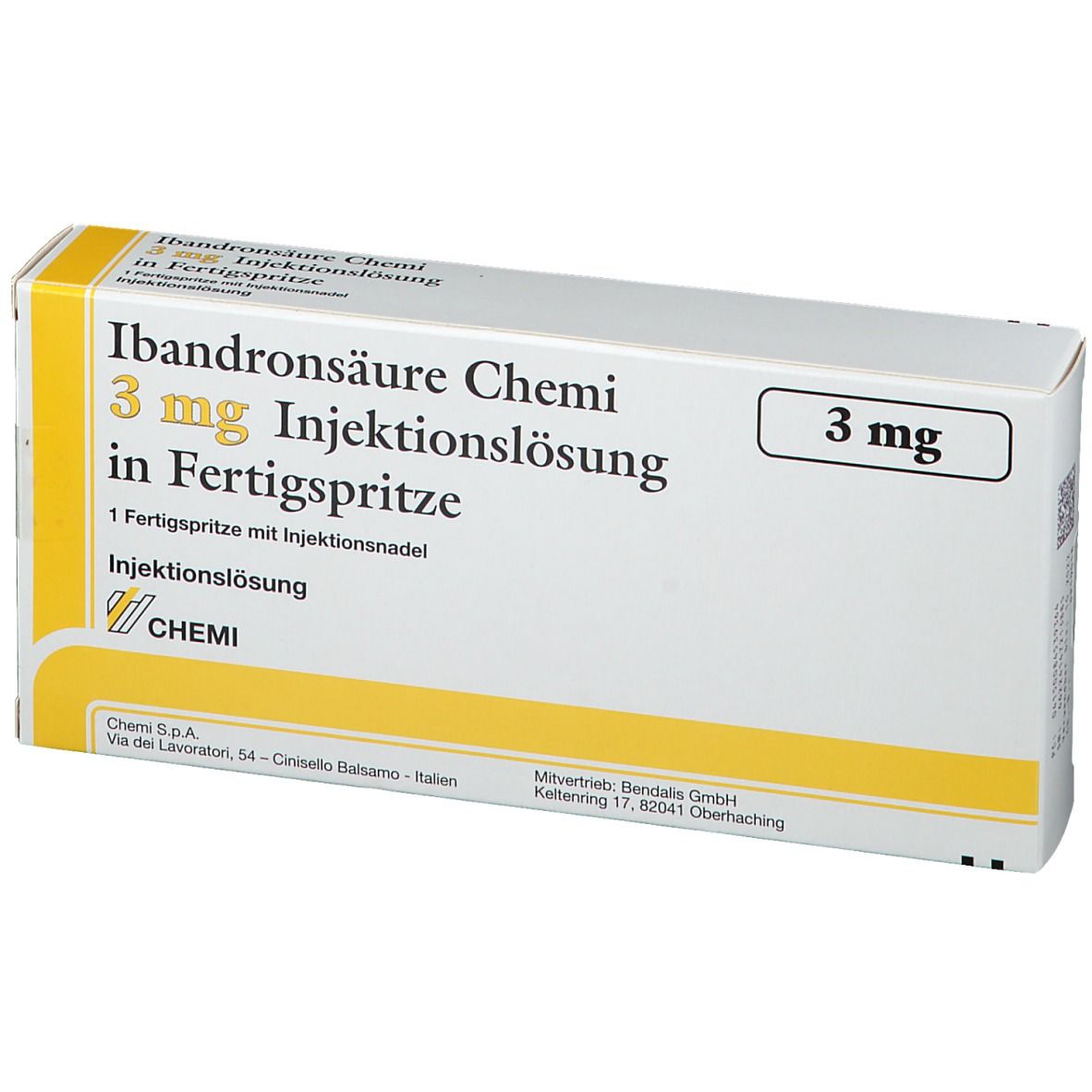 Ibrandronsäure Chemi 3 mg