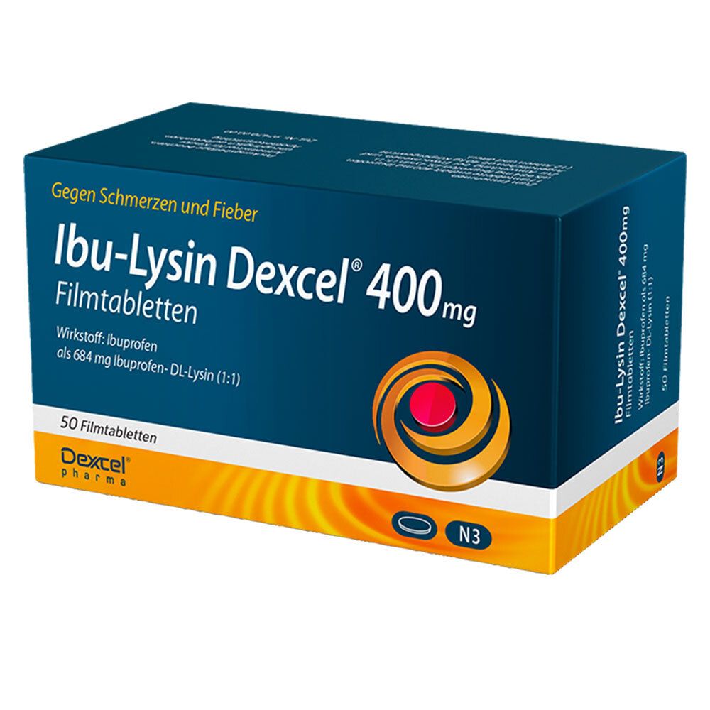 Ibu-Lysin Dexcel® 400 mg