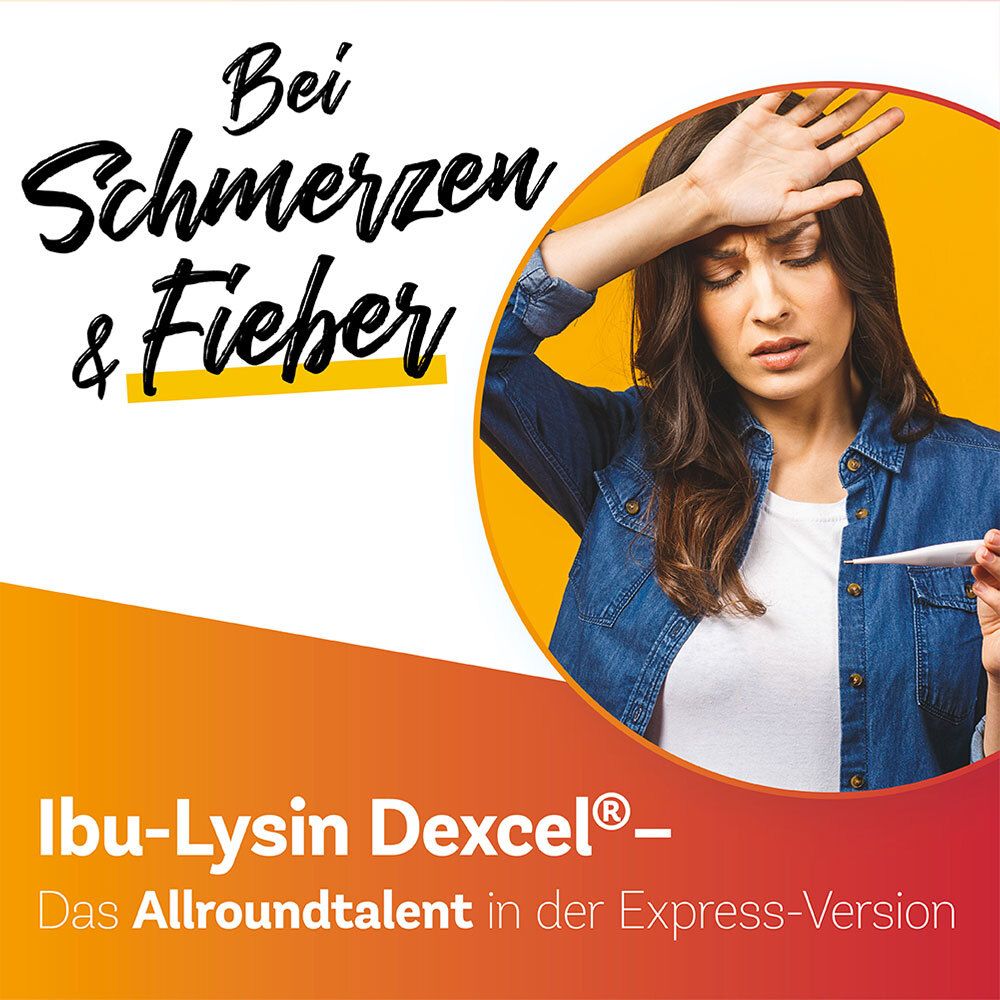 Ibu-Lysin Dexcel® 400 mg