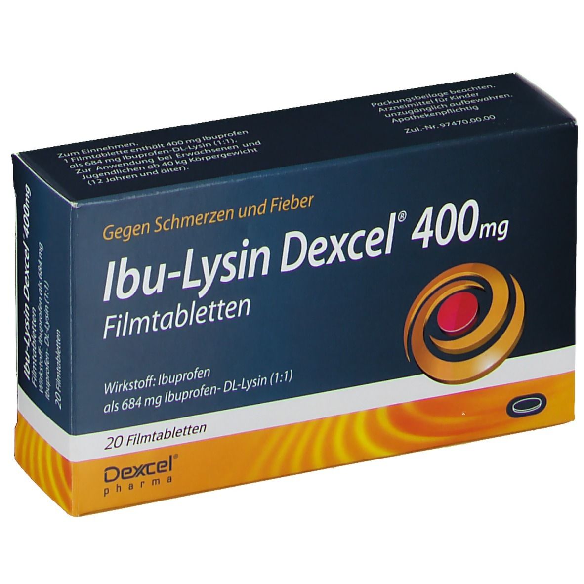 Ibu-Lysin Dexcel ® 400 mg