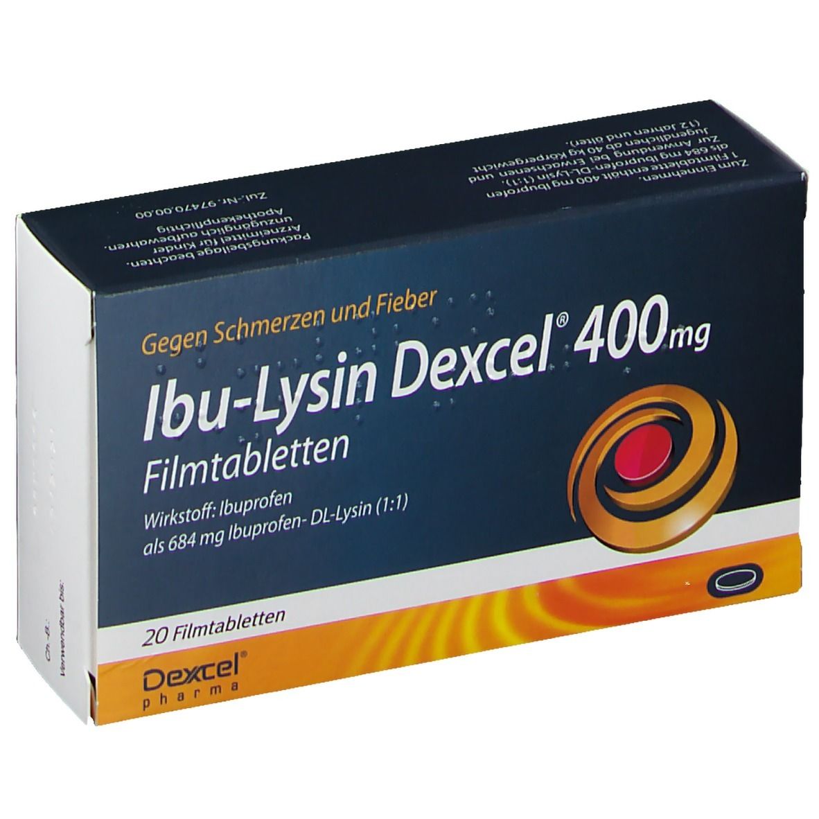 Ibu-Lysin Dexcel ® 400 mg
