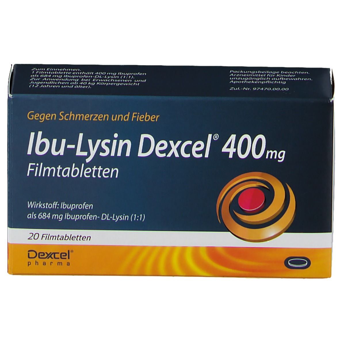 Ibu-Lysin Dexcel ® 400 mg